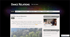 Desktop Screenshot of dance-relations.com